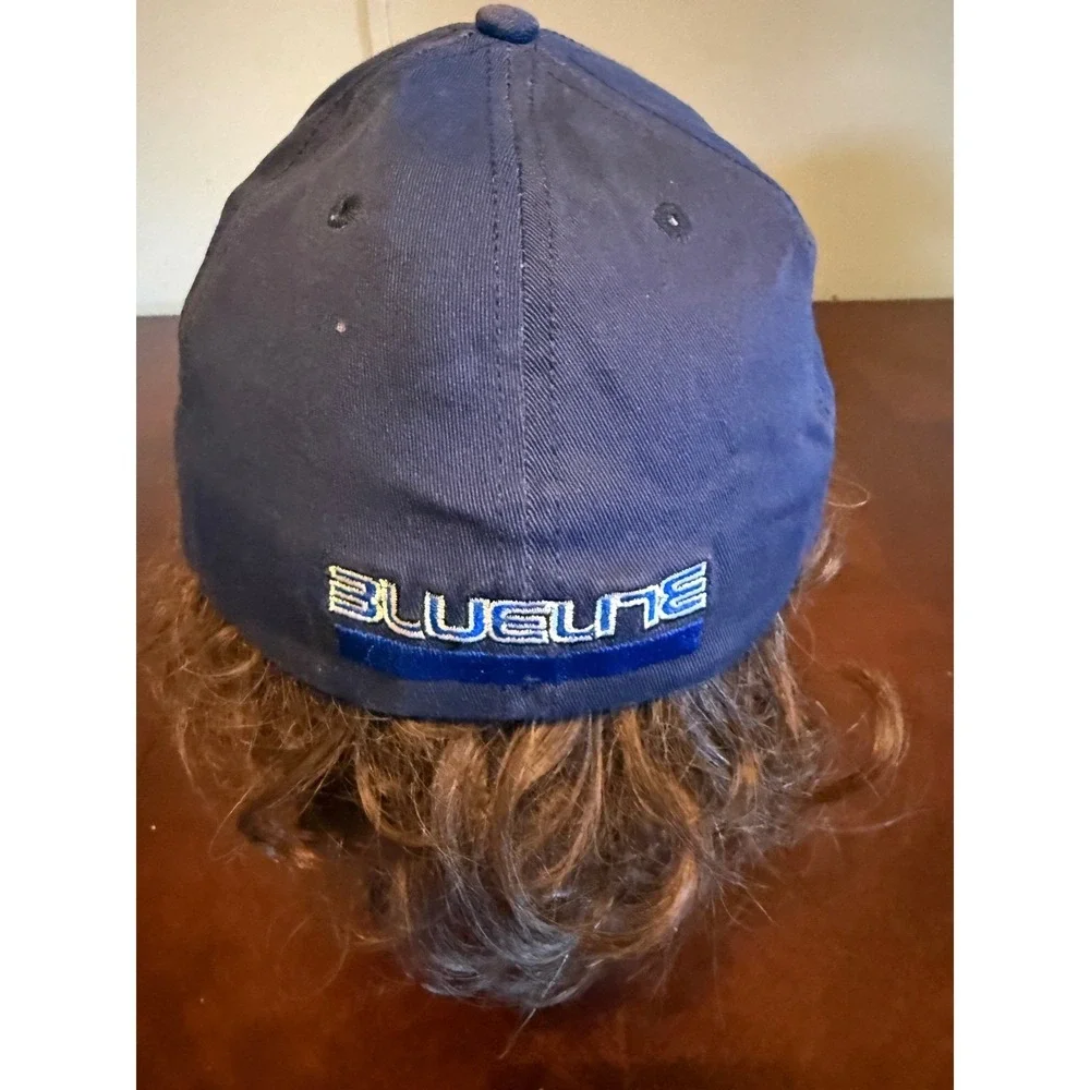 y2k Colorado Avalanche NHL‎ Baseball Cap Hat Autographed Signed # 32